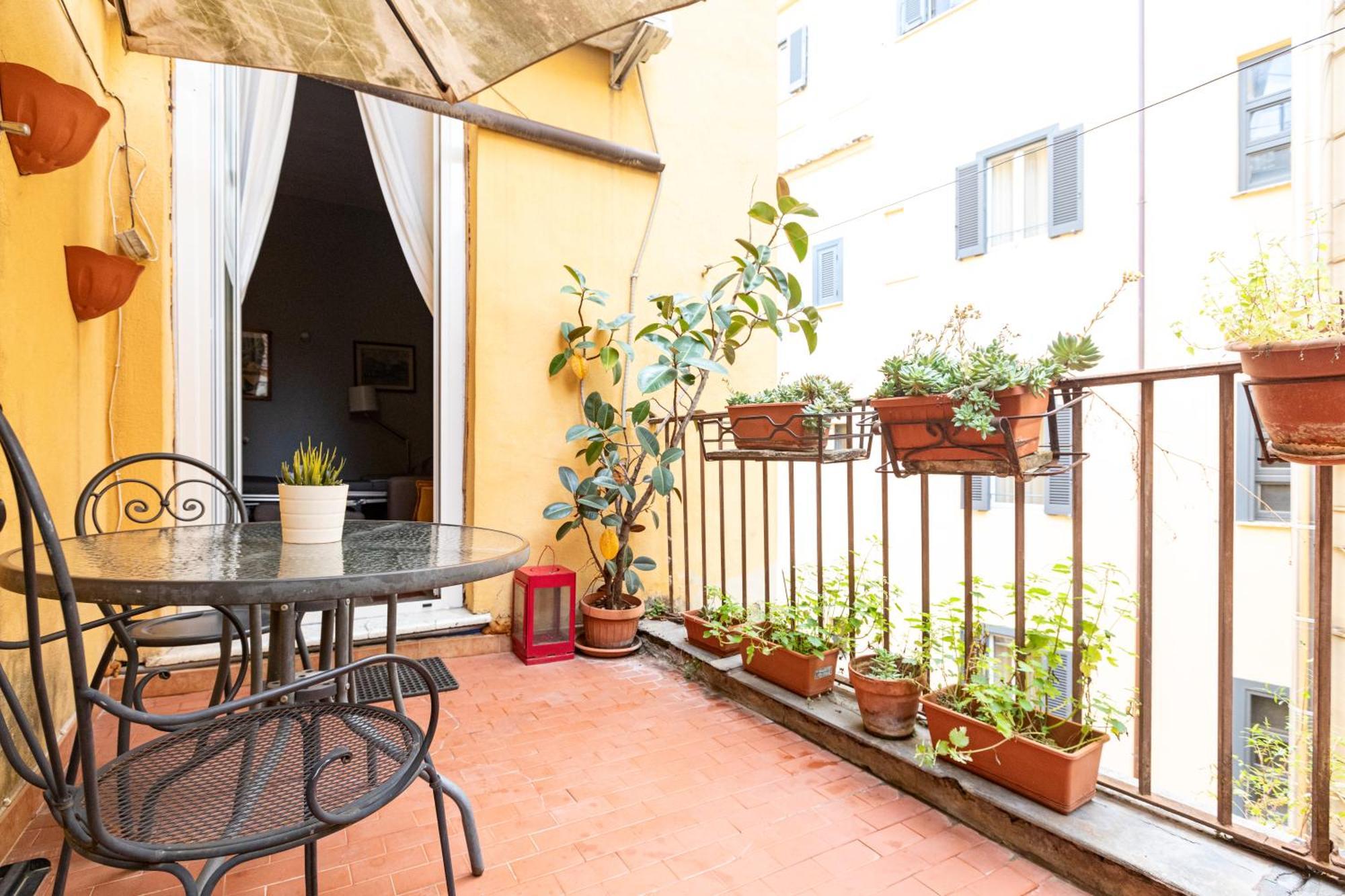 Con Terrazzino Al Pantheon Apartment Rom